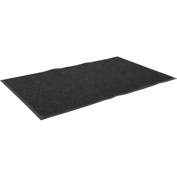 Genuine Joe Waterguard Floor Mat, Charcoal, 36 in W x 10 ft L GJO59460 - main