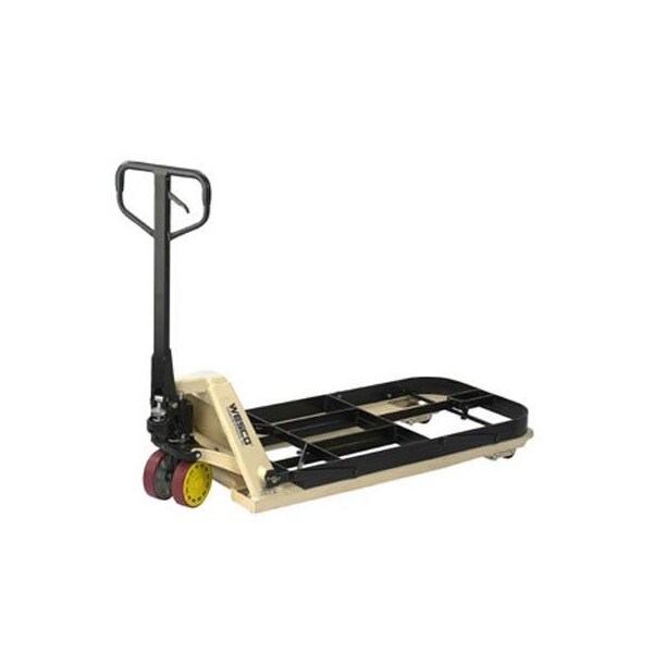 Wesco Guard Adapter for CPI Pallet Truck, 27X48 CPIw/SKID ADAP, 3in1 272654 - main