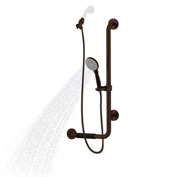 Pulse Showerspas Ergoslidebar OilRubbed BronzeRight 4001RORB Zoro