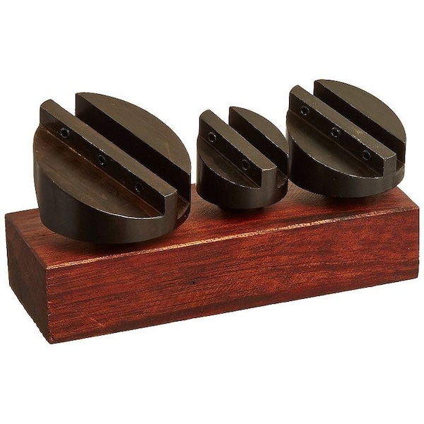 Hhip 3 Piece 3/4" Shank Fly Cutter Set 3/8-3/8-1/2" Capacity 4002-0003 - main