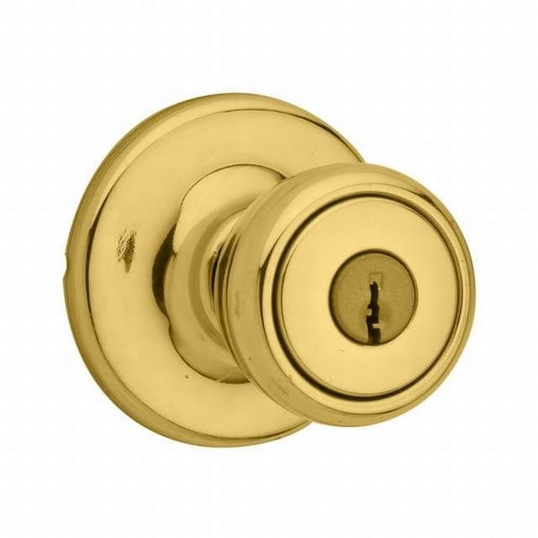 Kwikset Tylo Entry Door Lock w/New Chassis w/6AL 400T-3 - main