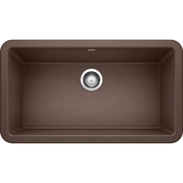 Blanco Ikon Silgranit 33" Apron-Front Farmhouse Kitchen Sink - Cafe 401896 - main