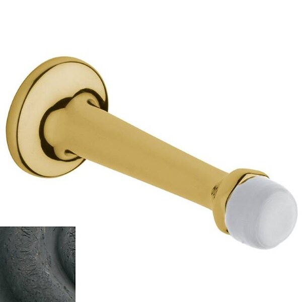 Baldwin Estate Distressed Oil Rubbed Bronze Door Stop 4045.402 - main