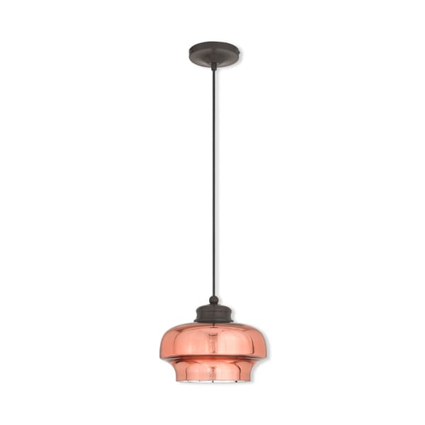 Livex Lighting Art Glass Mini Pendants 1 Light English 40631-92 - main