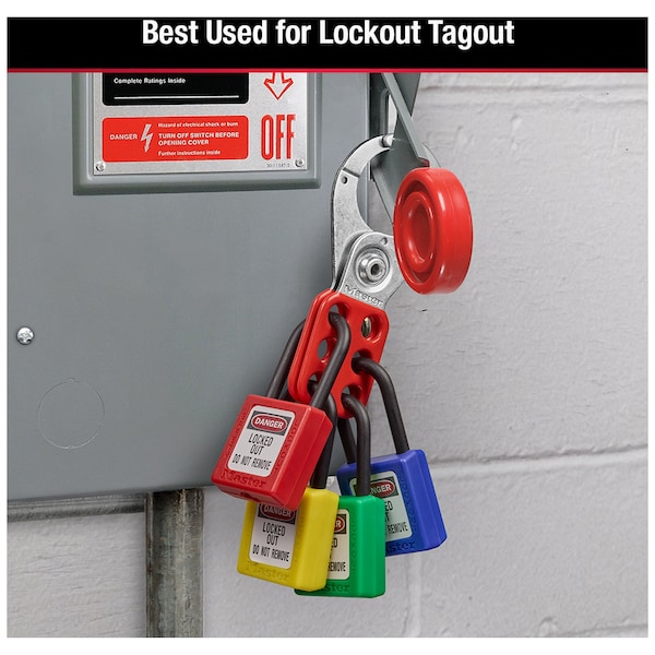 Master Lock S2390 Blocco interruttore mini per levette standard (Pin-out) | Batter Fly