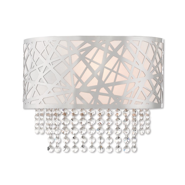 Livex Lighting Allendale 1 Light Polished Chrome ADA Wa 40759-05 - main