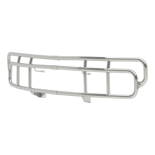 Aries 1-1/2" Polished Stainless Steel Grille Guard 4076-2 - main