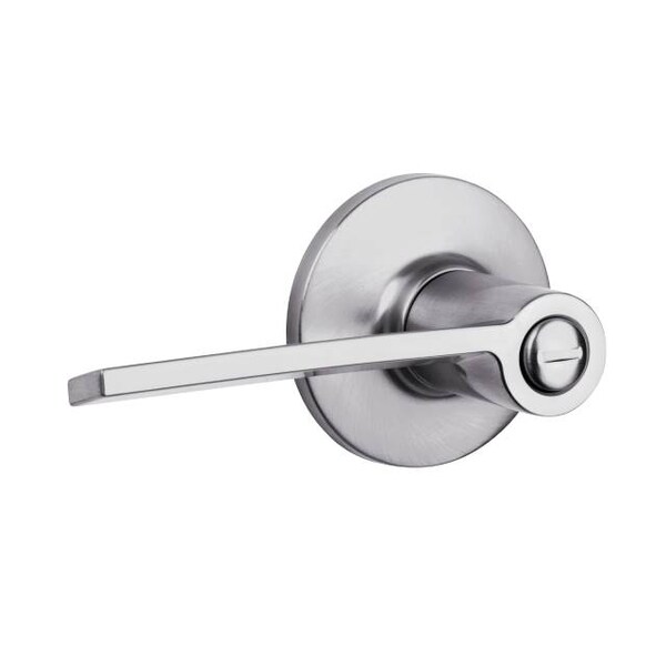 Kwikset Palmina Privacy Door Lock w/RCAL Latch 408PLL-26D - main