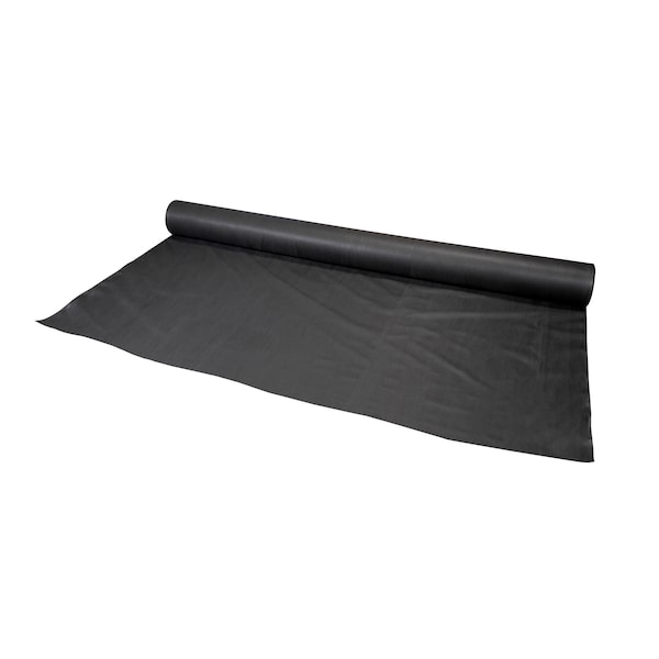 Mutual Industries 12.5 in x 360 in NW40 Non Woven Geotextile Polypropylene, BLACK 40-125-360 - main