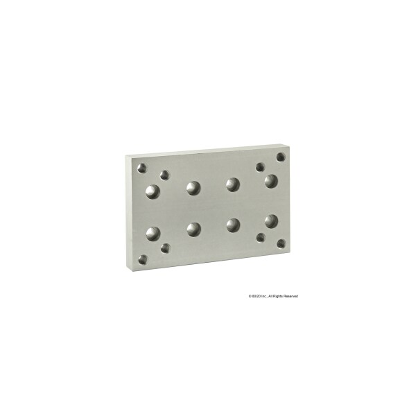 80/20 Position Floor Lock Base Plate 40-2148 - main