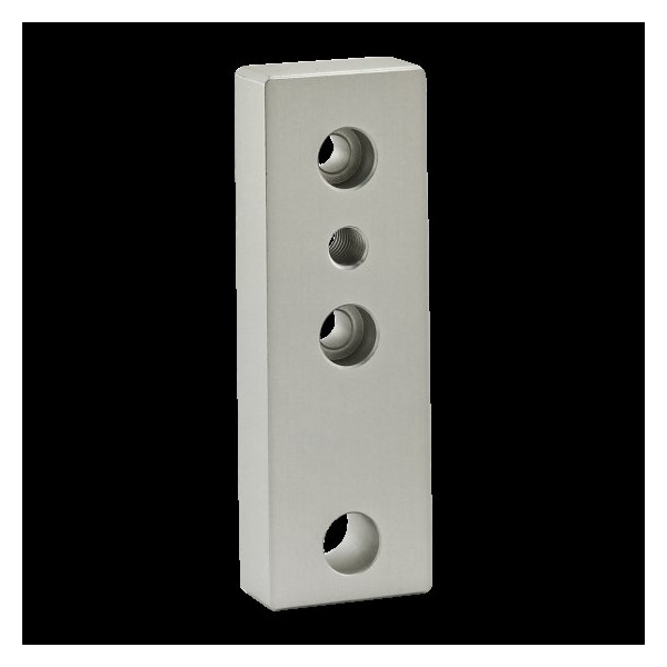 80/20 Level Anchor Base Plate, 4 Hole M10 Tap 40-2170 - main