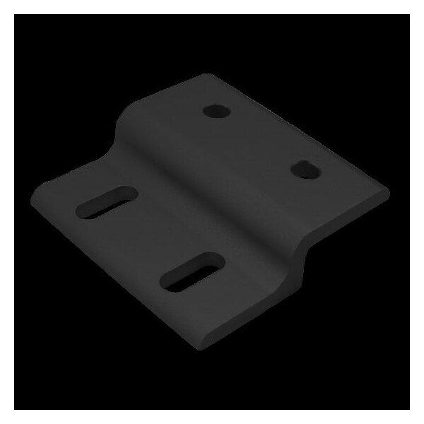 80/20 Black 80mm Single Mesh Retainer 40-2431-BLACK - main