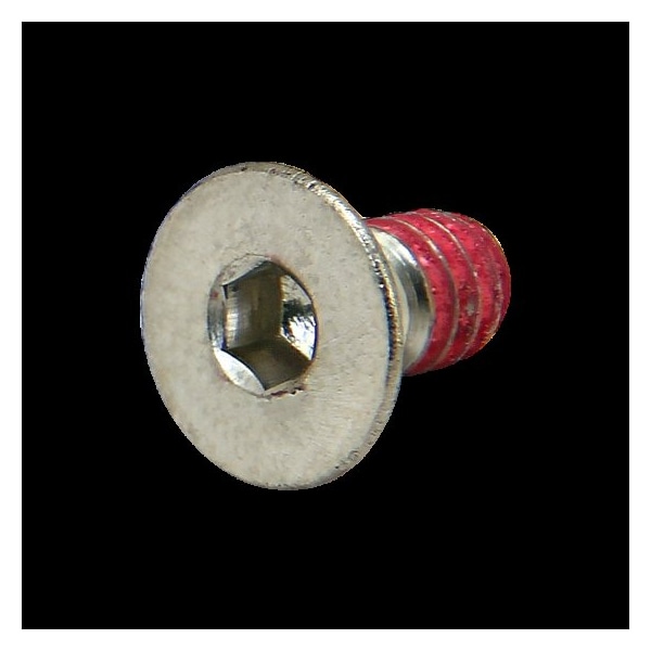 80/20 #10-24 Socket Head Cap Screw, Flat, Plain Stainless Steel, 3/8 in Length 40-3650 - main