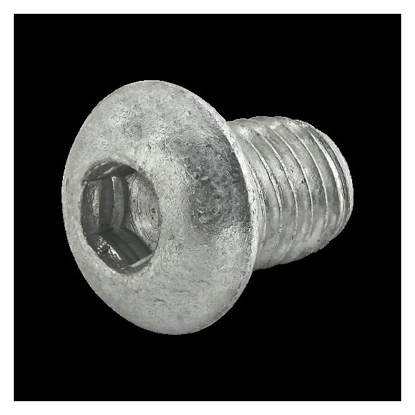 80/20 M7 Socket Head Cap Screw, Zinc Plated Steel, 9.14 mm Length 40