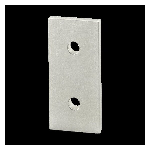 80/20 JoiningStrip, Aluminum, Silver, 80mm, 6mm 40-4307 - main