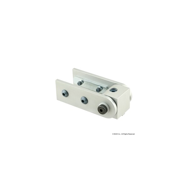 80/20 Right Angle 0 Degree Living Hinge 40 S 40-4428 - main