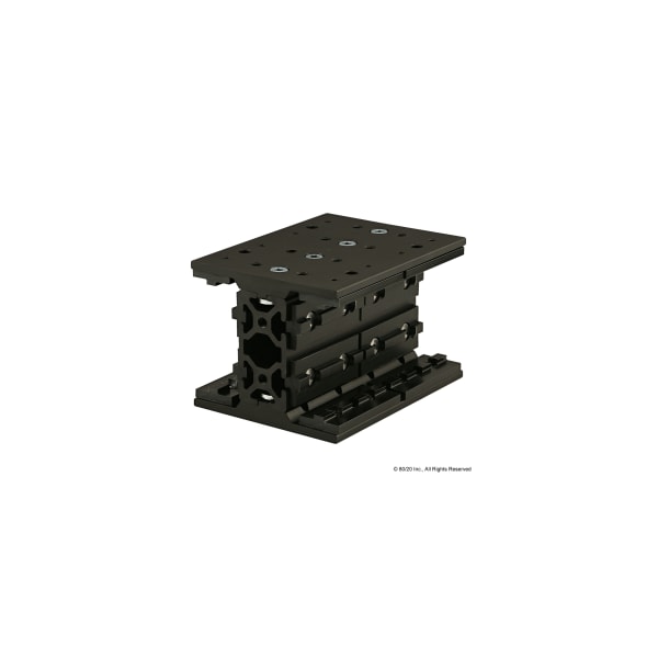80/20 Lng Dbl Unibearing Ass, 40-4080 X 160mm 40-6883-BLACK - main
