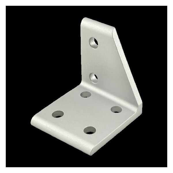80/20 InsideCornerBracket, Alum, Silver, 2in, 2in 4122 - main