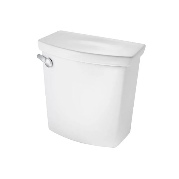 American Standard H2Optimum Het Tank-Wht Rhtl, 1.1 gpf, Siphonic With Direct Fed Jet, Elongated, White 4133A.115.020 - main