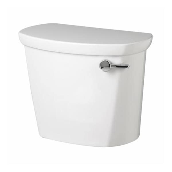 American Standard CadetPro 12"R 6L Tank W/Rhtl Wht, 1.6 gpf, Cadet Flushing System, Elongated, White 4188A.005.020 - main