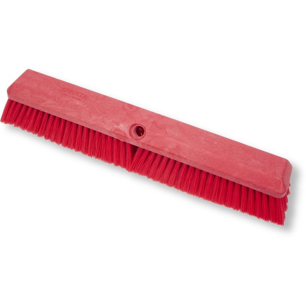 Carlisle Foodservice Omni Sweep, 18", Red, PK12 41890EC05 - main