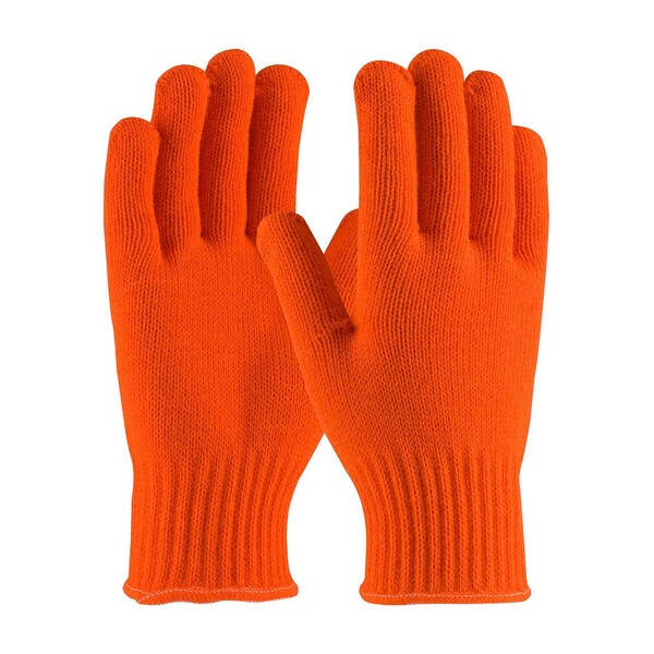 Pip Hi-Vis Cold Protection Gloves, Acrylic Palm, Acrylic Lining, Orange, S 41-013S - main