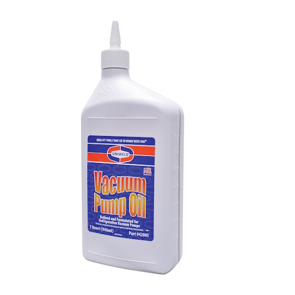 Uniweld Vacuum Pump Oil, 1 qt. 42005 - main