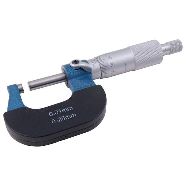 Hhip 0-25mm Metric Outside Micrometer 4200-1025 | Zoro