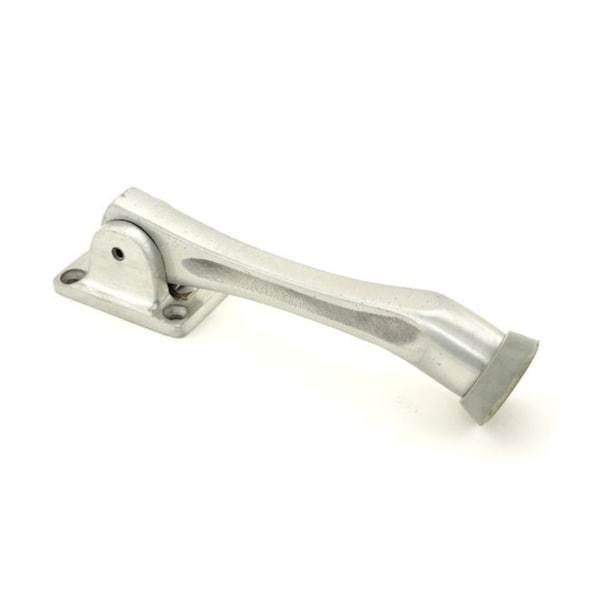 Trimco Kick Down Door Holder Aluminum 5" 12205.628 Zoro