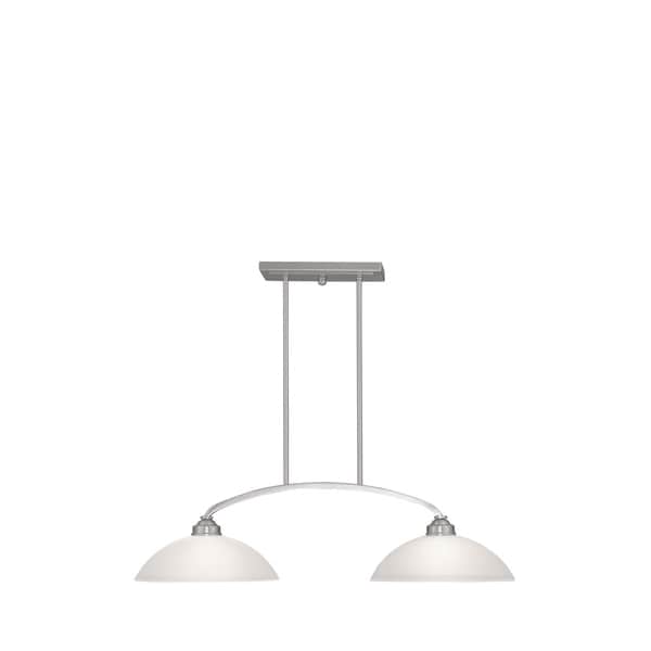 Livex Lighting Somerset 2 Light Brushed Nickel Billiard 4222-91 - main