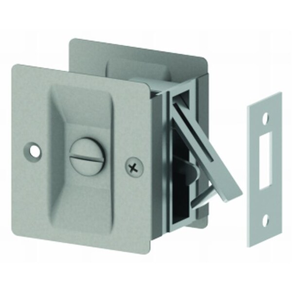 Hager Satin Nickel Pocket 330L15 143159 - main