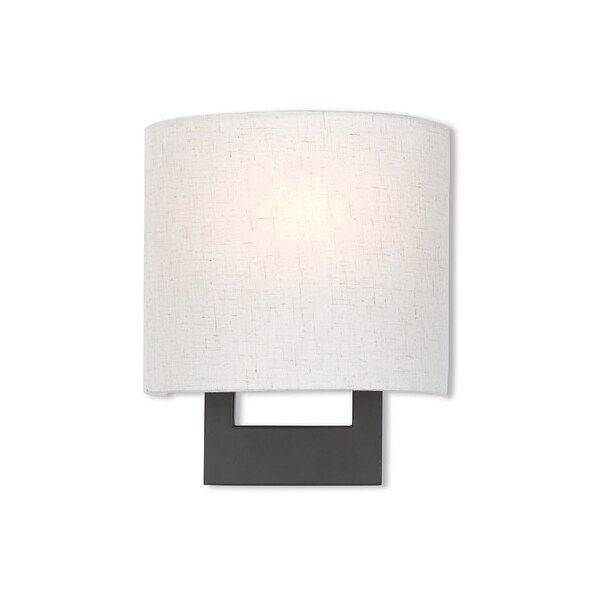 Livex Lighting Hayworth 1 Light Bronze ADA Wall Sconce 42420-07 - main