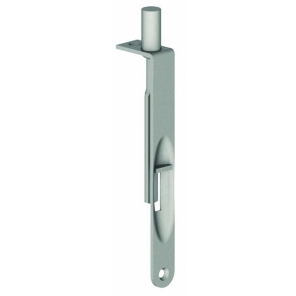 Hager Satin Nickel Bolt 141415 040830 - main