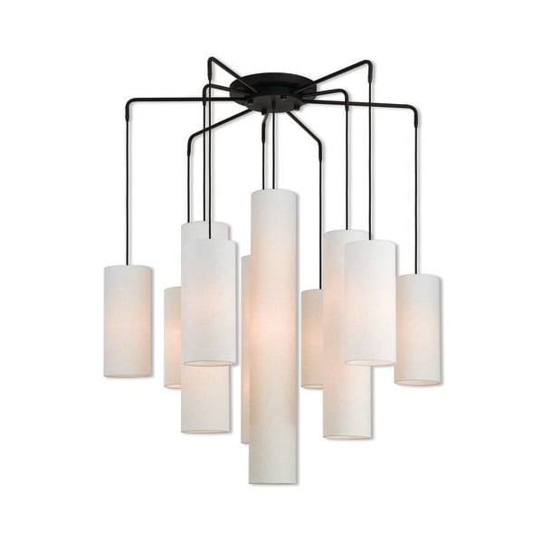 Livex Lighting Strathmore 15 Light Bronze Foyer Chandelier 42657-07 - main