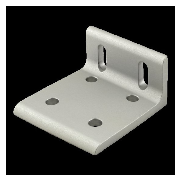 80/20 InsideCornerBracket, Alum, Slvr, 11/2in, 3in 4285 - main