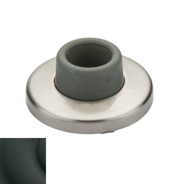 Baldwin Estate Satin Black Door Stop 4293.190 - main