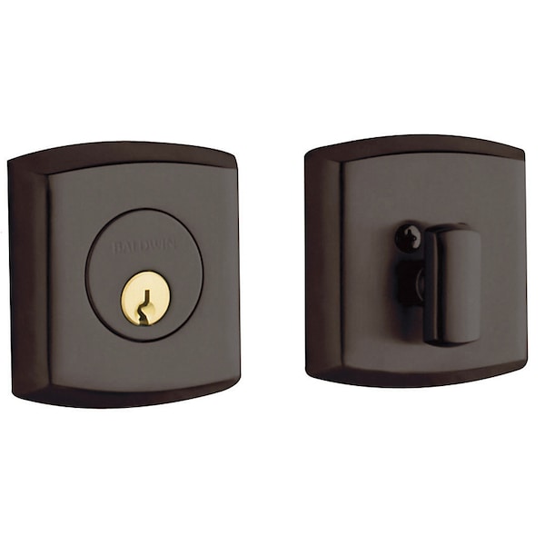 Baldwin Estate Venetian Bronze Deadbolts 8285.112 - main