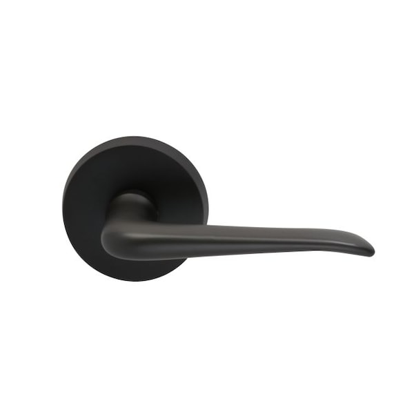 Omnia Knob 2-5/8" Rose Pass 2-3/8" BS T 1-3/8" Door Oil Rubbed Bronze 42 42/00.PA10B - main