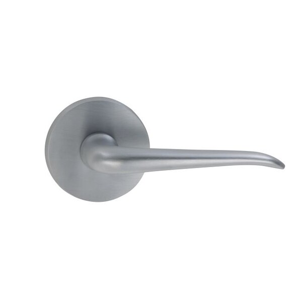 Omnia Knob 2-5/8" Rose Priv 2-3/8" BS Full Lip 1-3/8" Door Satin Chrome 42 42/00F.PR3 - main