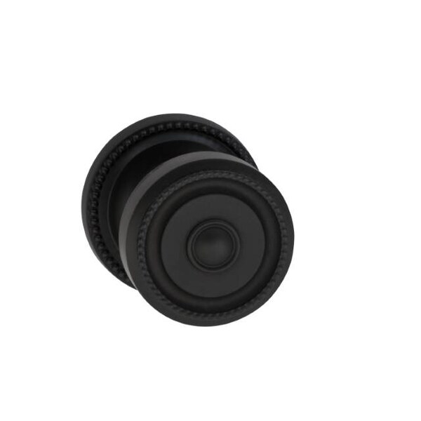 Omnia Knob 2-5/8" Rose Priv 2-3/4" BS T 1-3/8" Doors Oil Rubbed Bronze 430 430/00A.PR10B