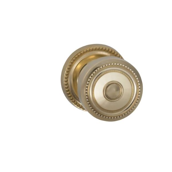 Omnia Knob 2-5/8" Rose Priv 2-3/4" BS T 1-3/4" Doors ULQ Bright Brass 430 430/00C.PR3A - main