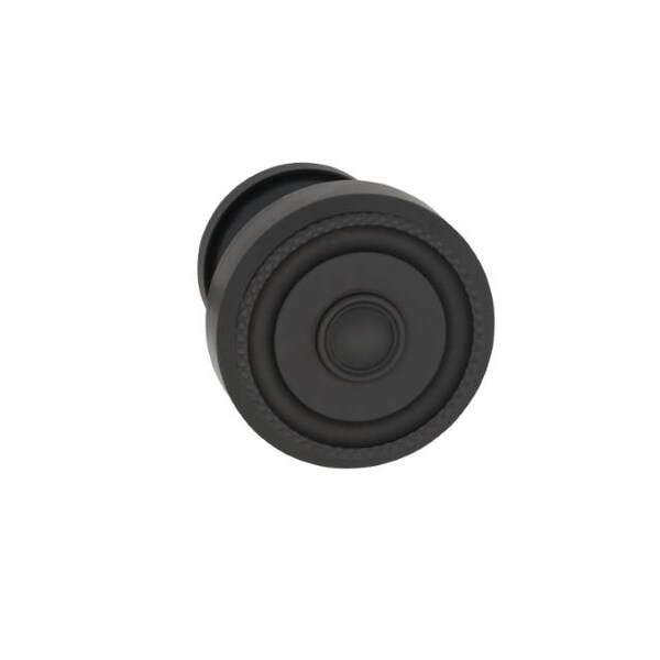 Omnia Knob 1-3/4" Rose Pass 2-3/4" BS T 1-3/8" Doors Oil Rubbed Bronze 430 430/45A.PA10B