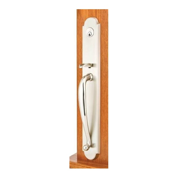 Emtek Satin Nickel Handleset, 4304EUS15LH 4304EUS15LH - main
