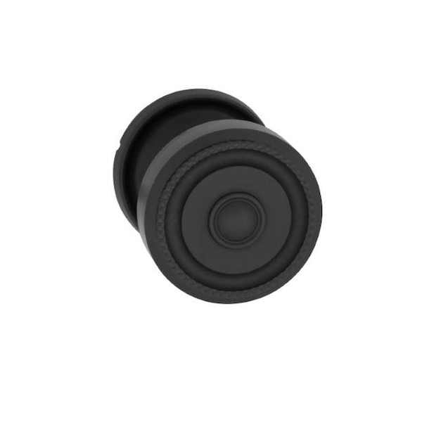 Omnia Knob 2-3/16" Rose Pass 2-3/8" BS T 1-3/4" Doors Oil Rubbed Bronze 430 430/55B.PA10B