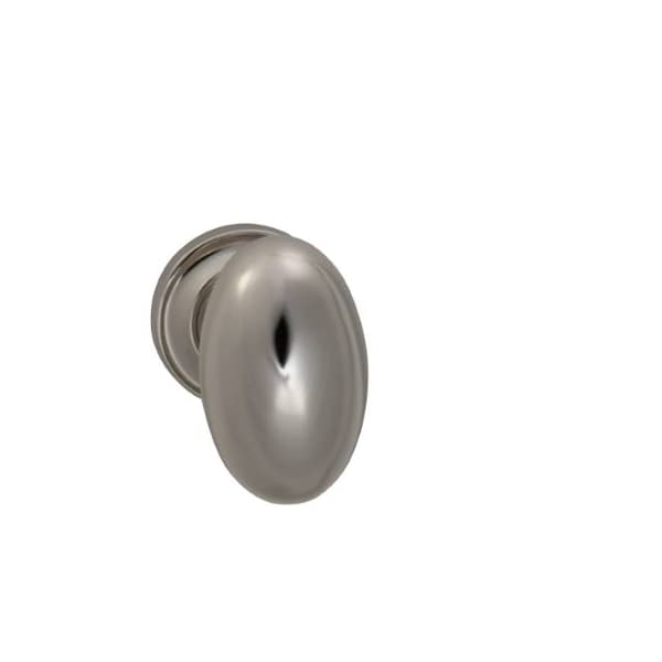 Omnia Knob 1-3/4" Rose Pass 2-3/8" BS T 1-3/4" Doors Bright Nickel 432 432/45B.PA14 - main
