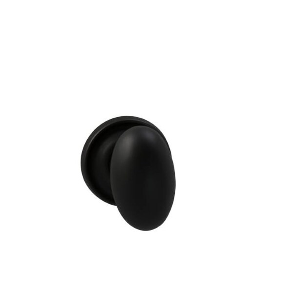 Omnia Knob 2-3/16" Rose Pass 2-3/8" BS T 1-3/4" Doors Oil Rubbed Bronze 432 432/55B.PA10B