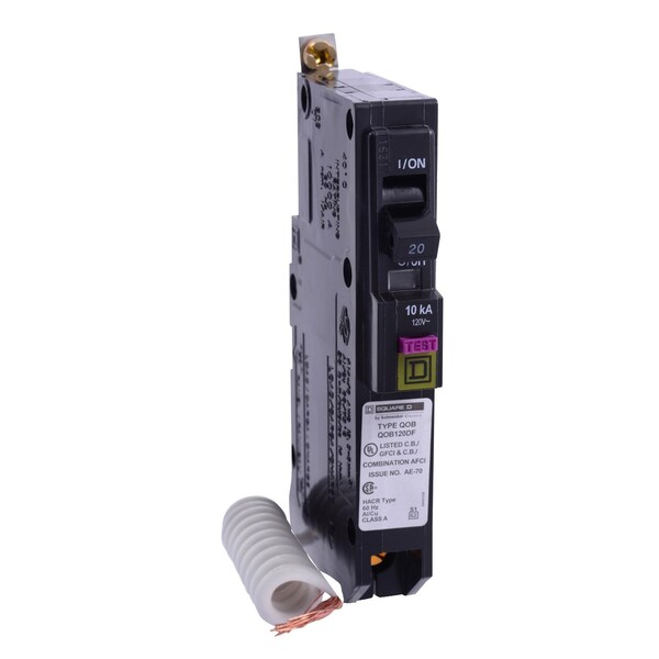 SCHNEIDER CIRCUIT BREAKER 20A 1P