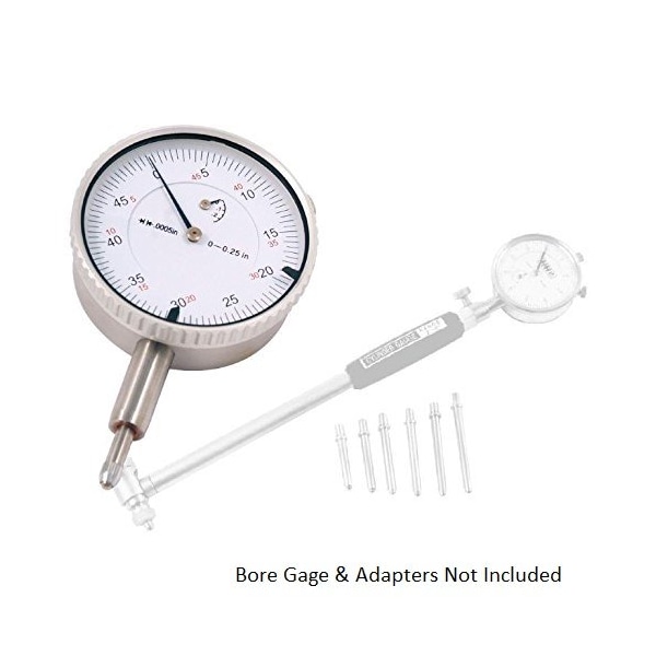 Hhip 0-0.25/.0005" Bore Gage Replacement Dial Indicator 4400-1252 - main