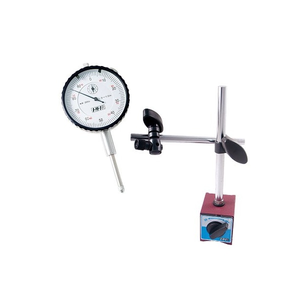 Hhip 1" Dial Indicator & Standard Pro Magnetic Base Set 4401-0017 - main