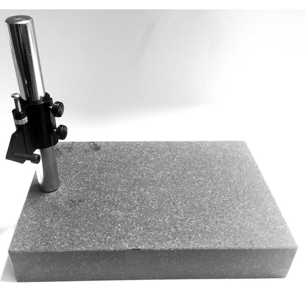 Hhip 12 X 8 X 2" Granite Check With Fine Adjust 4401-0019 - main